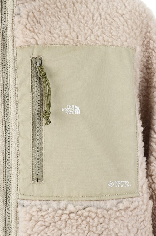 Wool Boa Fleece Field Jacket - Beige (NA2252N) | セレクト Wool Boa Fleece Field Jacket - Beige (NA2252N) | セレクト