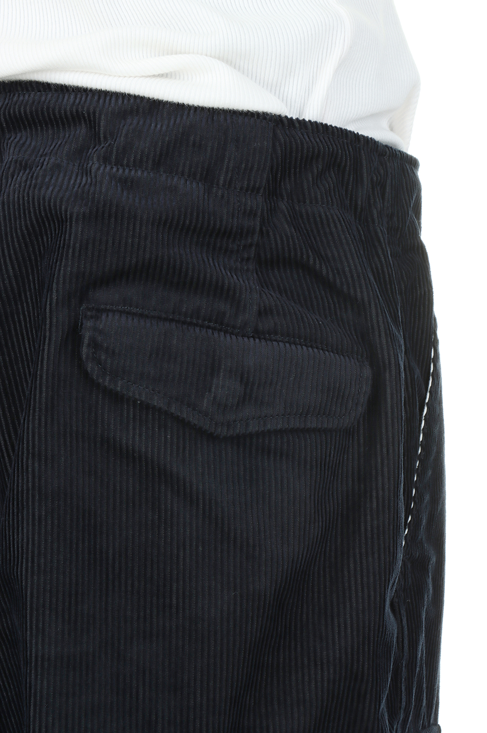 Corduroy Cargo Pants - Navy (NT5260N) | セレクトショップ｜DeepInsideinc.com Store