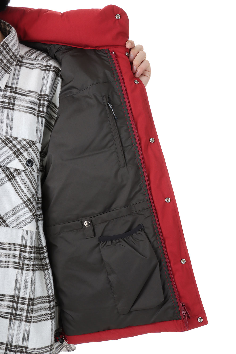 65/35 Sierra Vest - Chianti (ND2263N) | セレクトショップ