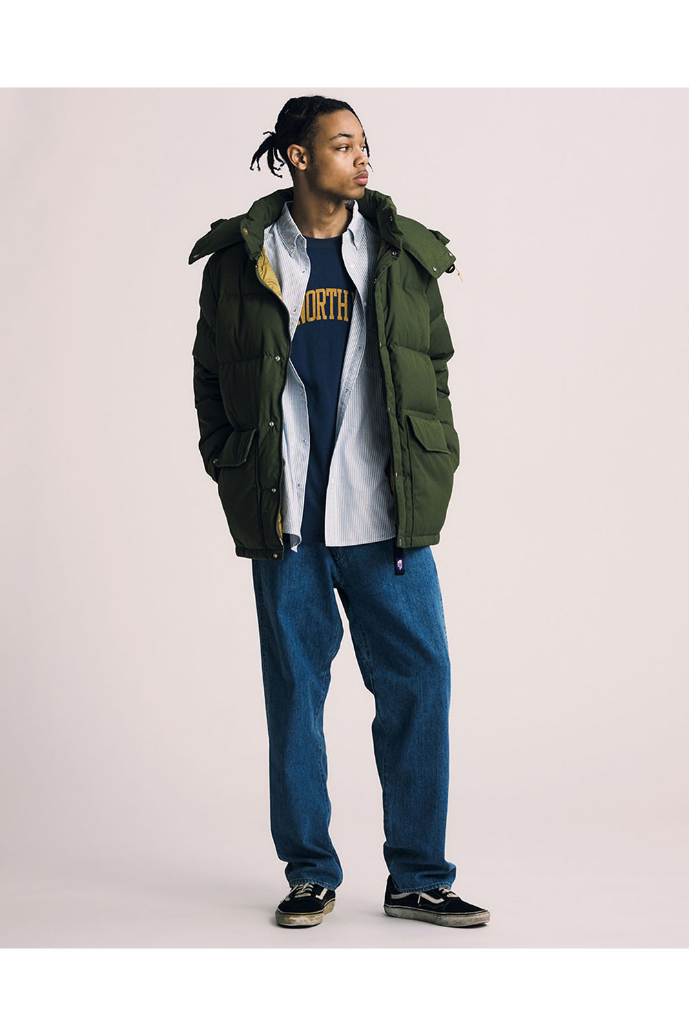 65/35 Sierra Vest - Olive (ND2263N) | セレクトショップ