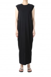 Cotton Pencil Dress -BLACK (12110330)