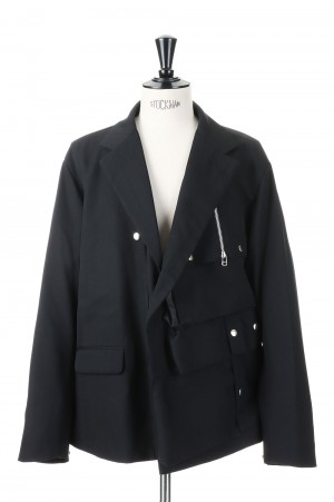 Tamme C-1 GABARDINE JACKET ネイビー サイズ1 Tamme C-1 GABARDINE JACKET ネイビー サイズ1 - メルカリ