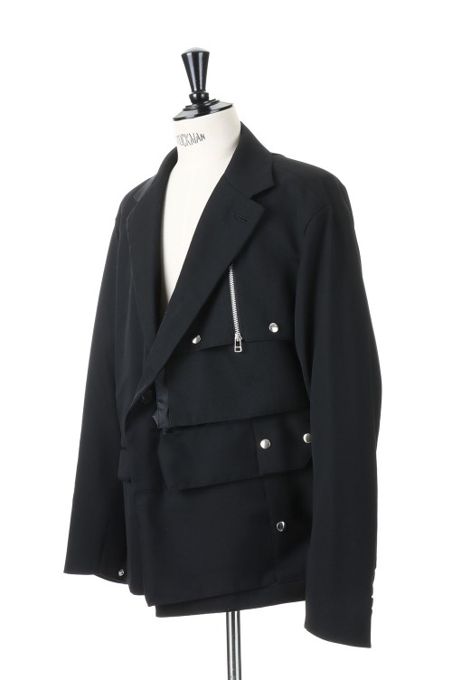 Tamme C-1 GABARDINE JACKET ネイビー サイズ1 Tamme C-1 GABARDINE JACKET ネイビー サイズ1 - メルカリ