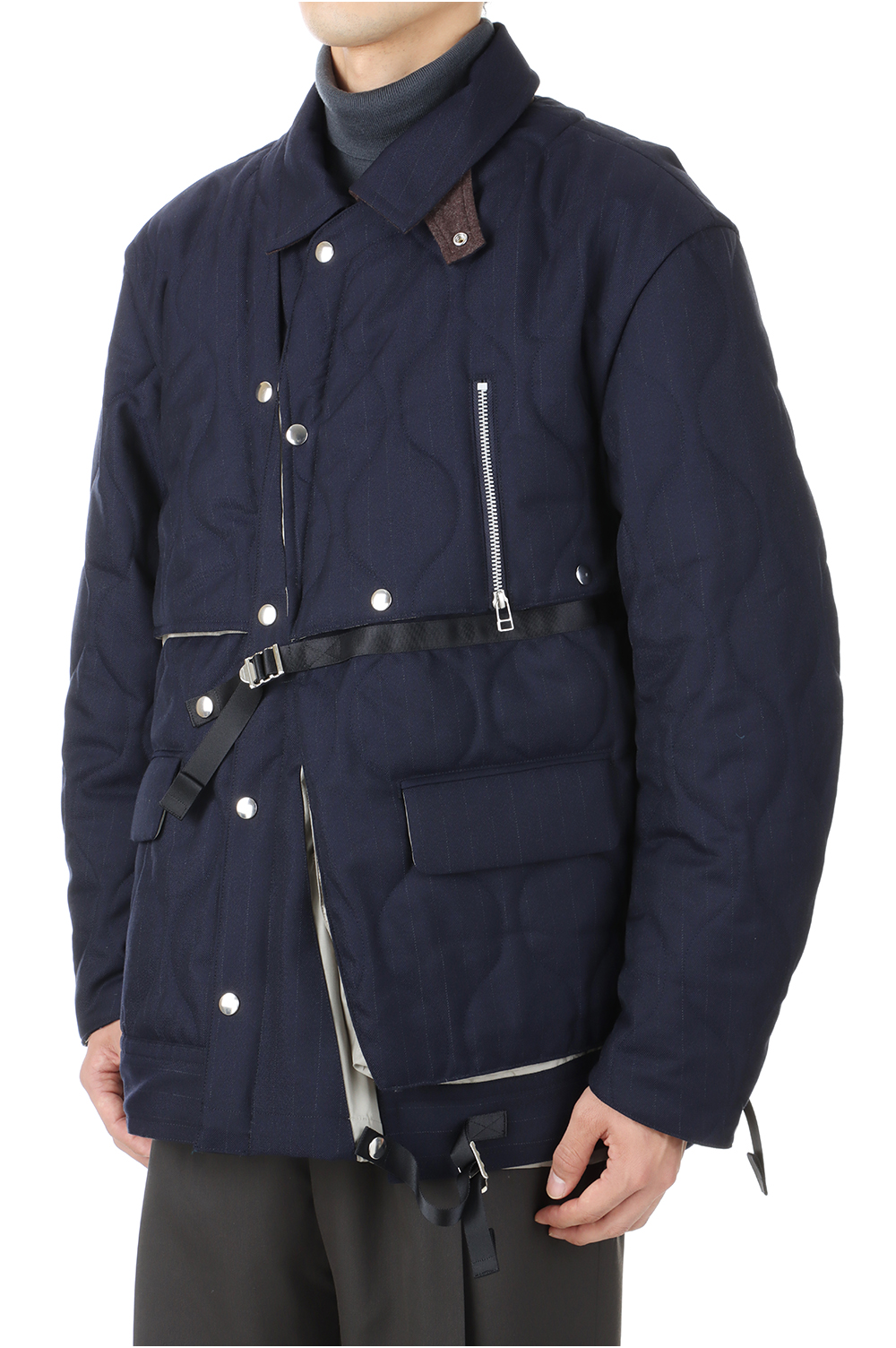 Tamme アウター　紺　22A0053 Tamme アウター 紺 22A0053