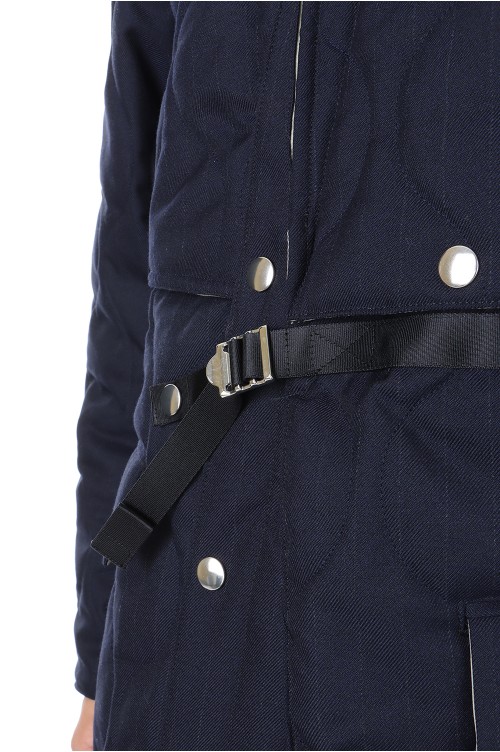 Tamme アウター　紺　22A0053 QUILTING MAGAZINE VEST JACKET(22A0053)-NAVY- | セレクト