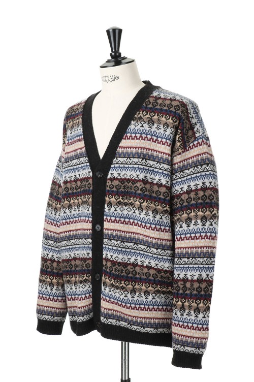 Fair Isle Cardigan(US2256)-002/MULTI- | セレクトショップ