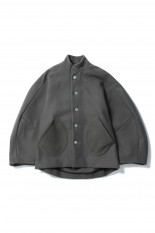ORIGINAL MELTON 3D WAMONO JACKET(AW-22-SC01)-GRAY-