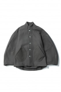 ORIGINAL MELTON 3D WAMONO JACKET(AW-22-SC01)-GRAY-