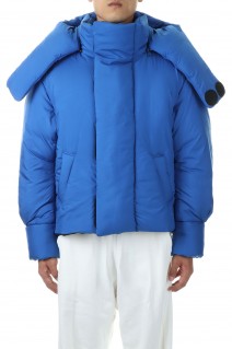 SPACE SHIP PILOT 3D PUFF JACKET(AW-22-VDCJ-S)-BLUE-