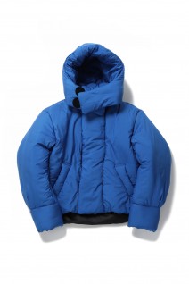 SPACE SHIP PILOT 3D PUFF JACKET(AW-22-VDCJ-S)-BLUE-