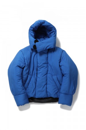 SPACE SHIP PILOT 3D PUFF JACKET(AW-22-VDCJ-S)-BLUE-
