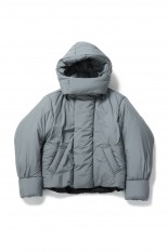 SPACE SHIP PILOT 3D PUFF JACKET(AW-22-VDCJ-S)-GRAY-