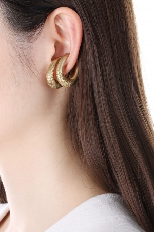 Pure Tao Earcuff -L  - Gold (SU_066)