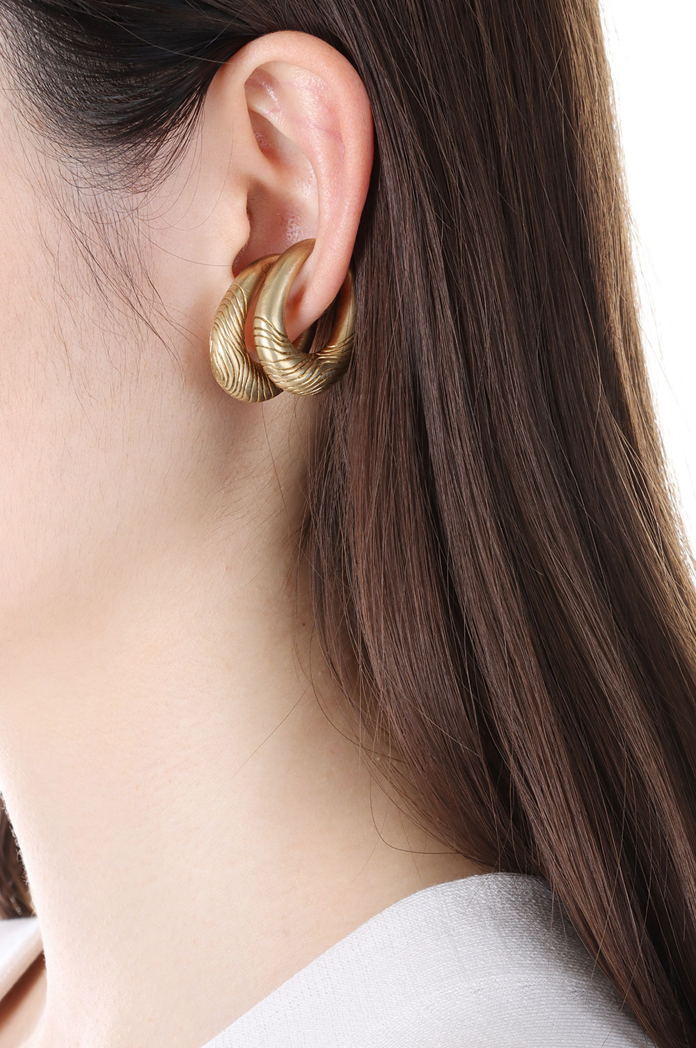 Pure Tao Earcuff -L / Gold (SU_066) | セレクトショップ