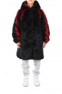 cutback fur bench coat (cc22aw-47)