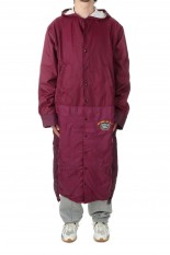 circa make cutback wide hooded coat (cm22ss-07)