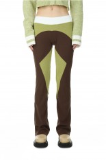 Mosaic Lounge Pants -BROWN OLIVE (306B)