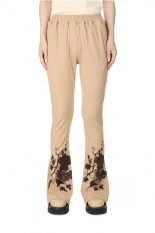 Muscat Rib Pants -BEIGE (305A)