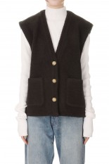 LUIGI VEST -Brown (TNH22200-10)