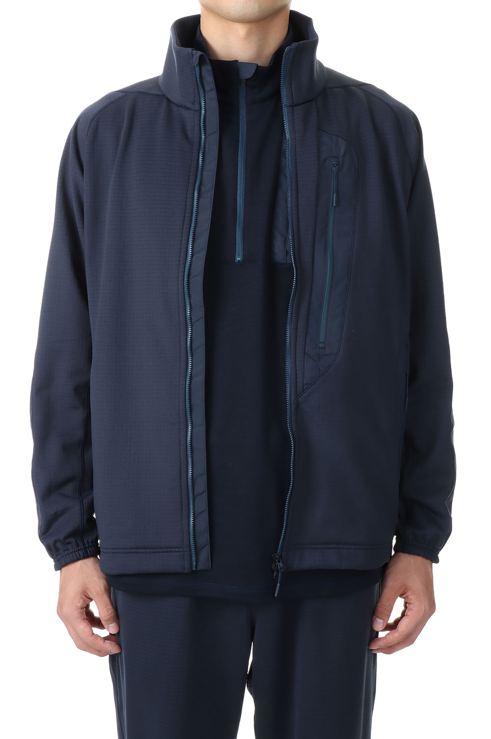 FLEECE JACKET(DE-008-5122WEX)(B) | セレクトショップ