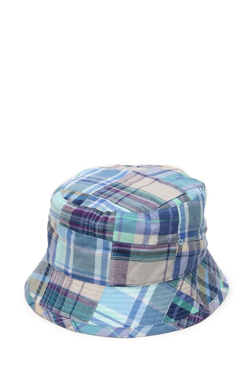 ひろりんさん専用　DESCENDANT MADRAS BUCKET MADRAS BUCKET - PURPLE (221HCDS-HT10) | セレクトショップ