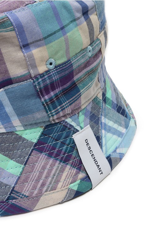 ひろりんさん専用　DESCENDANT MADRAS BUCKET MADRAS BUCKET - PURPLE (221HCDS-HT10) | セレクトショップ