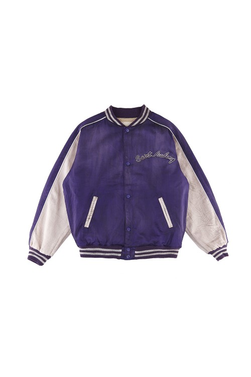 SA SKASTADIUM JACKET / PURPLE（SM-A22-0000-064） | セレクト 