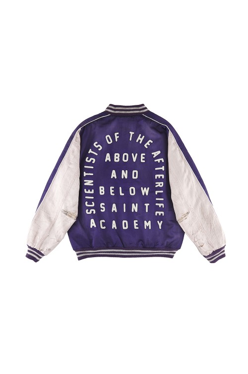 SA SKASTADIUM JACKET / PURPLE（SM-A22-0000-064） | セレクト 