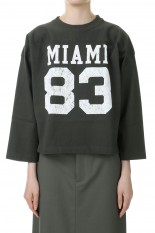 FOOTBALL TEE -D.Grey (K32233005)