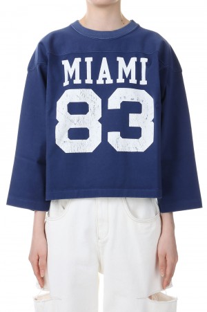 FOOTBALL TEE -Blue (K32233005)