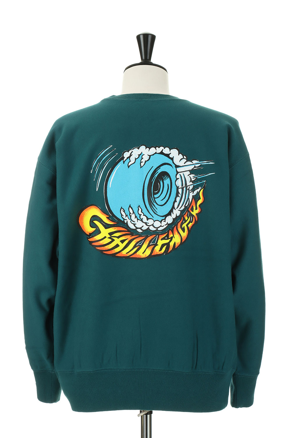 CHALLENGER / TIGER TEE М　長瀬智也 М CHALLENGER L/S BD TIGER TEE 長瀬智也