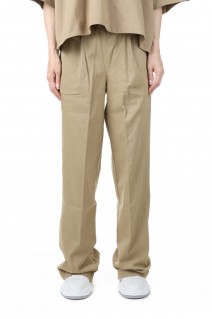 RELAXED TROUSER -OAK(130BT213013FW)