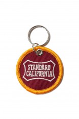 HIGHTIDE / SD Stitch Work Key Holder - BURGUNDY