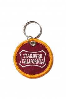 HIGHTIDE / SD Stitch Work Key Holder - BURGUNDY
