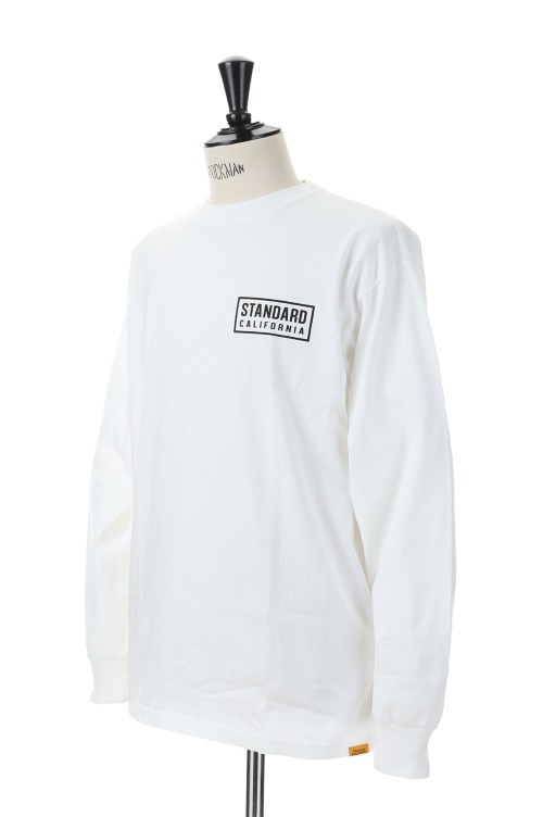 Tシャツ 新品☆スタンダードカリフォルニア☆Logo Long Sleeve Tシャツ 