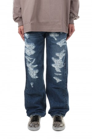 ALWAYS OUT OF STOCK パンツ24SS ACTIVE FATIGUE PANTS-BLACK