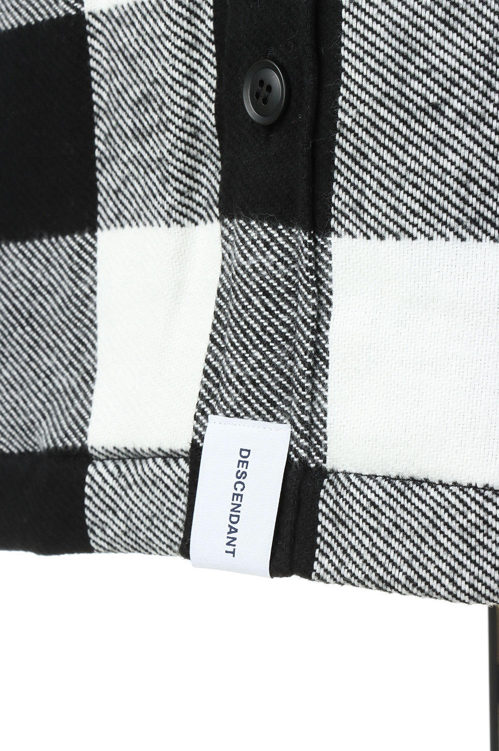 CLAIRTON PLAID JACKET - WHITE (222TQDS-JKM01) | セレクト