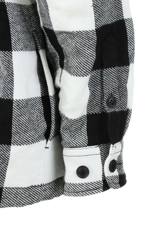 CLAIRTON PLAID JACKET - WHITE (222TQDS-JKM01) | セレクト CLAIRTON PLAID JACKET - WHITE (222TQDS-JKM01) | セレクト
