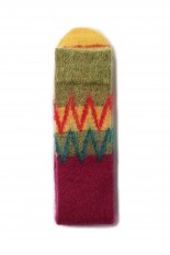 WAVE MOHAIR TUBE(BLS-21)-BURGUNDY-