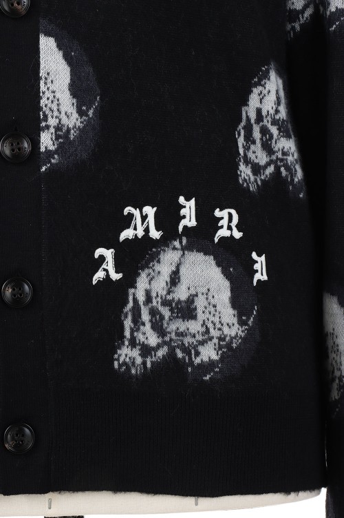 美品 AMIRI × Wes Lang 22AW スカル フリンンジ ニット 美品 AMIRI × Wes Lang 22AW スカル フリンンジ ニット - メルカリ