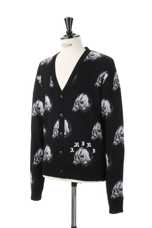 美品 AMIRI × Wes Lang 22AW スカル フリンンジ ニット 美品 AMIRI × Wes Lang 22AW スカル フリンンジ ニット