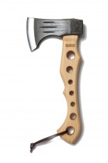 Drilled Hand Axe 2  / Hickory  (BAA-2215)