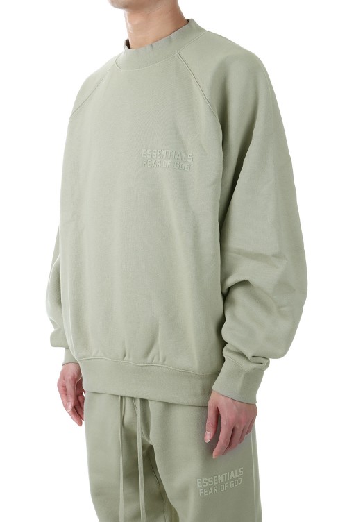 Essentials Crewneck Sweatshirt/Seal(192BT222043F) | セレクト ...