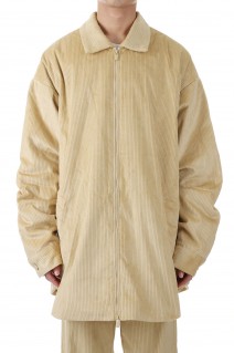 Shirt Jacket/Sand(202BT224124F)