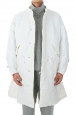 FUTON COAT BISHOP ver2 / WHITE(22AW-MS10-020)