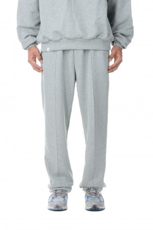 THE CORE Ideal Relax Trousers / H.GREY(MSCORE-020)