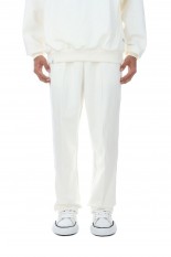 THE CORE Ideal Relax Trousers / WHITE(MSCORE-020)
