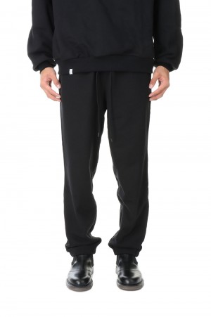 THE CORE Ideal Regular fit Sweat Pants / BLACK(MSCORE-013)