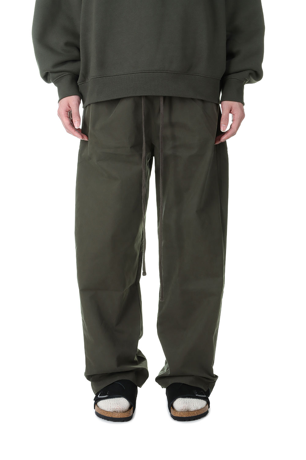 Relaxed Trouser/Off-Black(130BT222080F) | セレクトショップ 