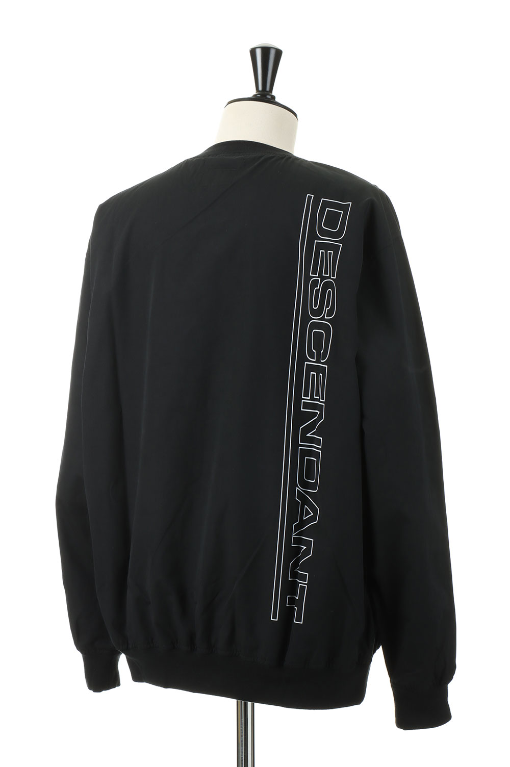 JARDINIERE WEATHER SMOCK LS - BLACK (222TQDS-SHM06) | セレクト